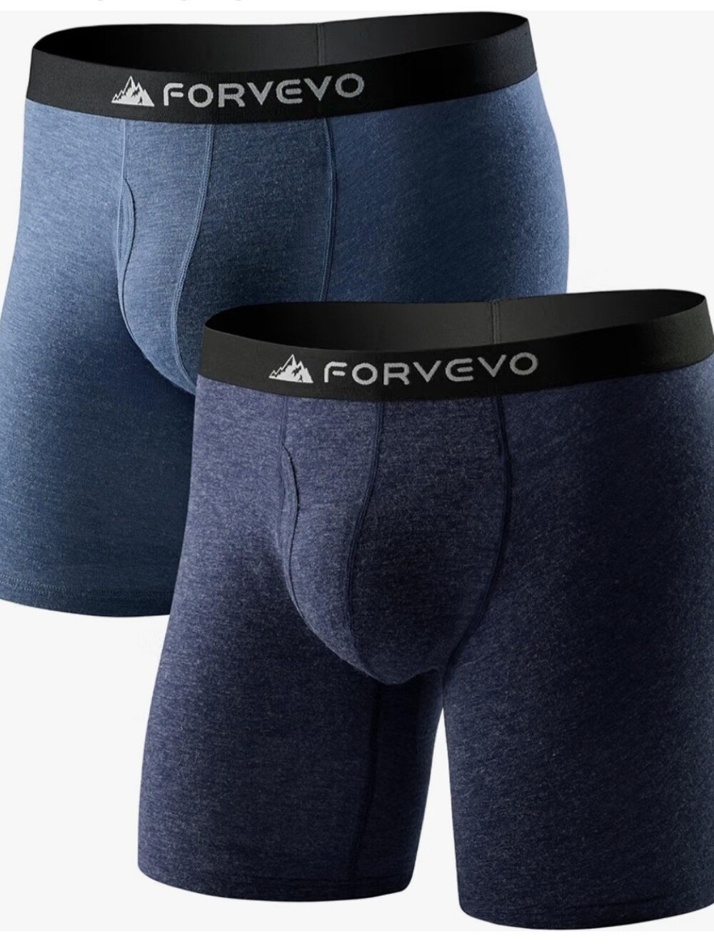 Forvevo Merino Wool Men's Boxer Briefs - 6 Pack Xl